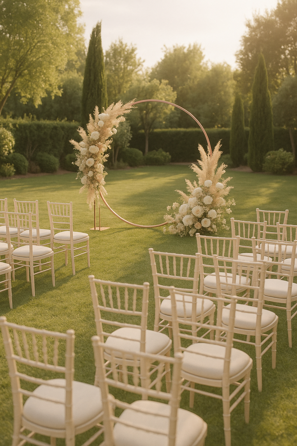 Outdoor Hochzeit